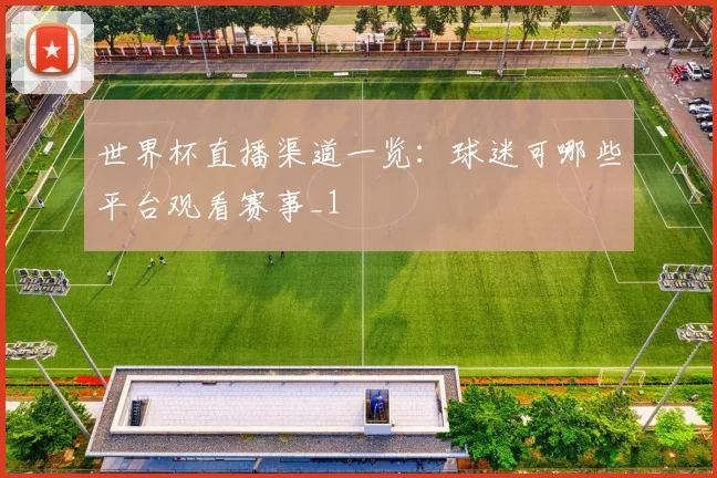 世界杯直播渠道一览:球迷可哪些平台观看赛事_1