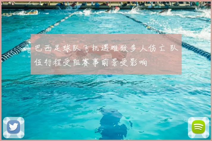 巴西足球队飞机遇难致多人伤亡 队伍行程受阻赛事前景受影响